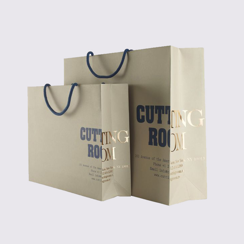Paper shopping bag-CM0610
