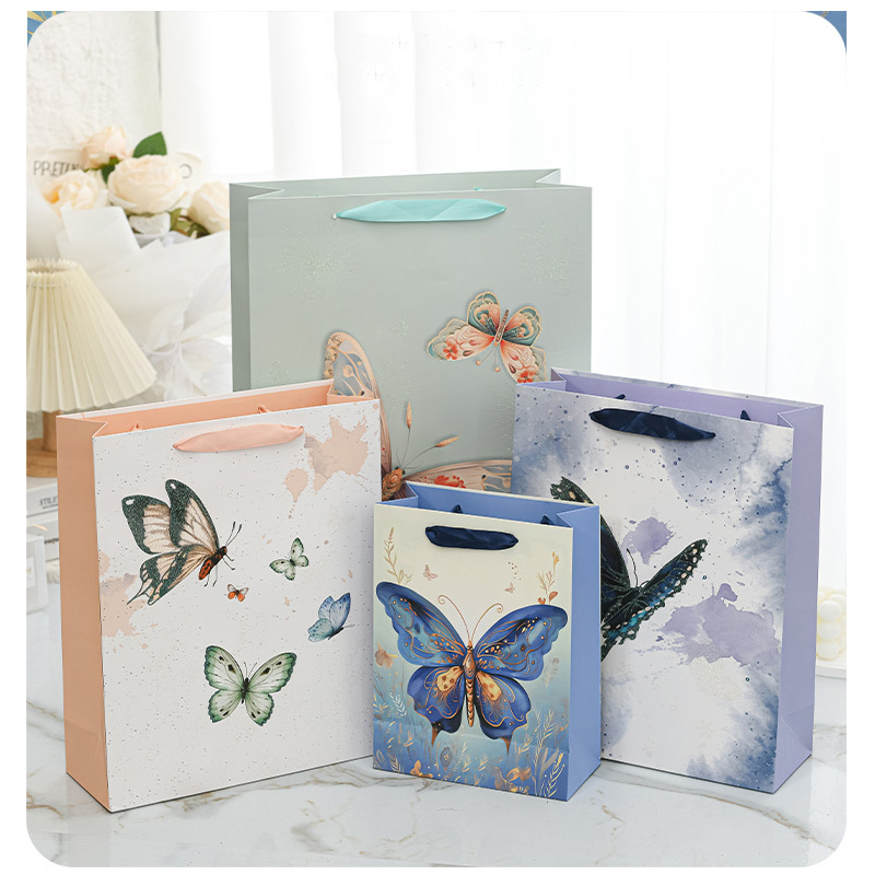 Paper gift bag-CM0718
